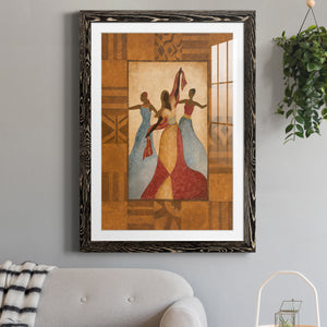 Celebration - Barnwood Framed Art Print