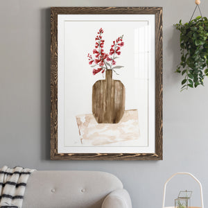 Simply Country II - Barnwood Framed Art Print