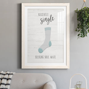 Single - Premium Framed Print - Distressed Barnwood Frame - Ready to Hang