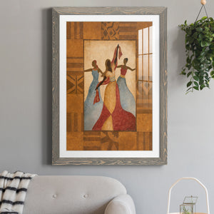 Celebration - Barnwood Framed Art Print