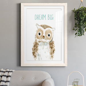 Dream Big Owl - Barnwood