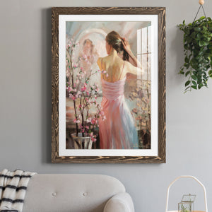Evening Ahead - Barnwood Framed Art Print
