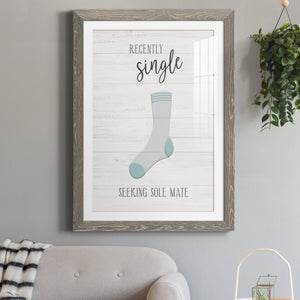 Single - Premium Framed Print - Distressed Barnwood Frame - Ready to Hang