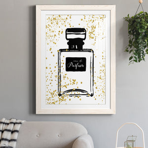 Glitter Perfume II - Barnwood Framed Art Print