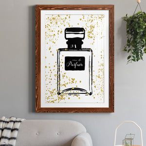 Glitter Perfume II - Barnwood Framed Art Print