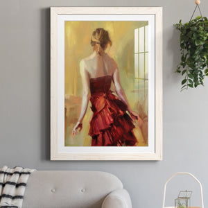 Copper Reflection - Barnwood Framed Art Print