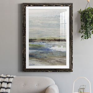 Wetlands II - Premium Framed Print - Distressed Barnwood Frame - Ready to Hang