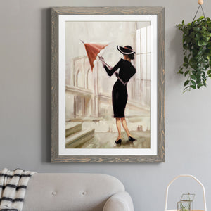 Hello, New York - Barnwood Framed Art Print