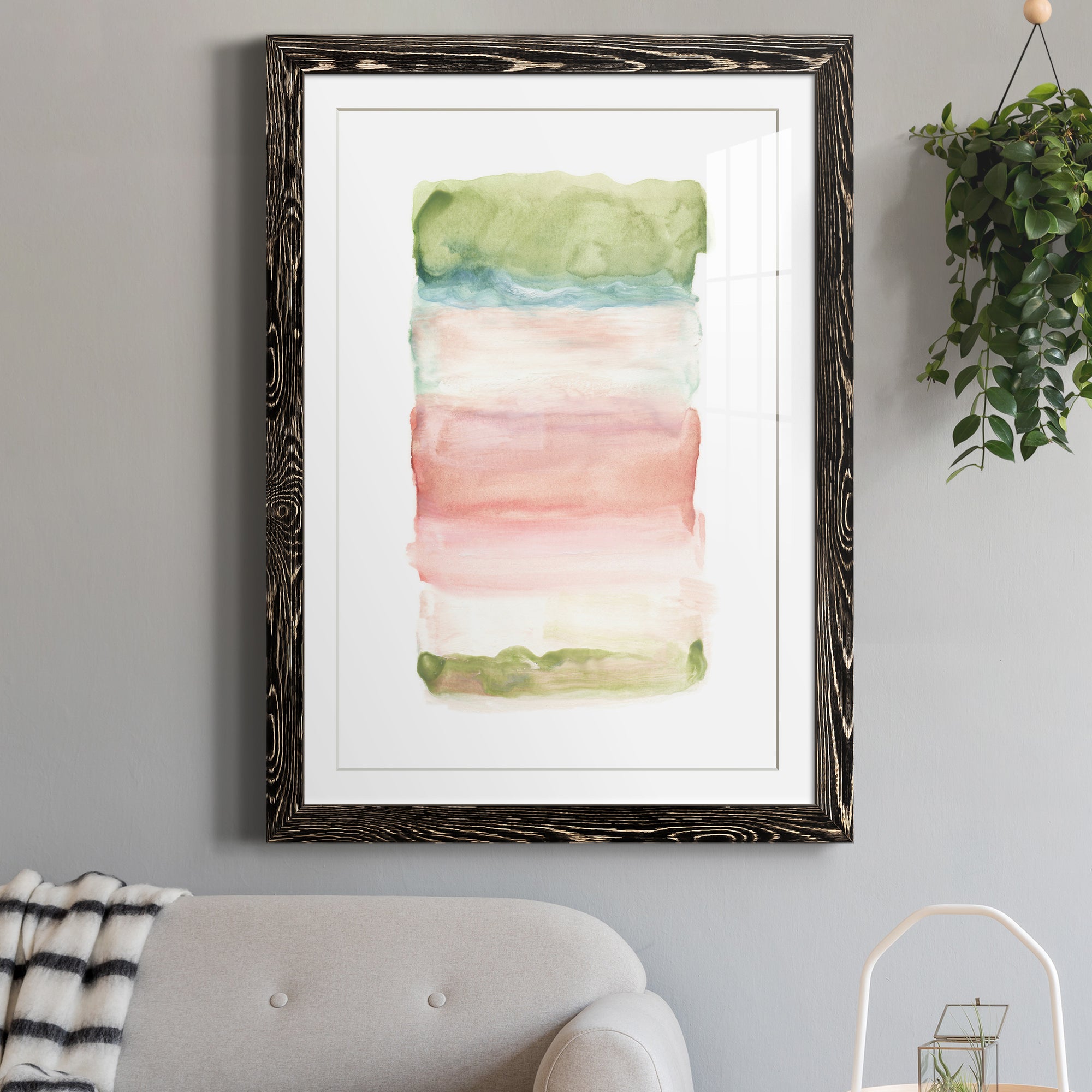 Skye III - Premium Framed Print - Distressed Barnwood Frame - Ready to Hang