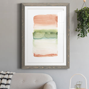 Skye II - Premium Framed Print - Distressed Barnwood Frame - Ready to Hang