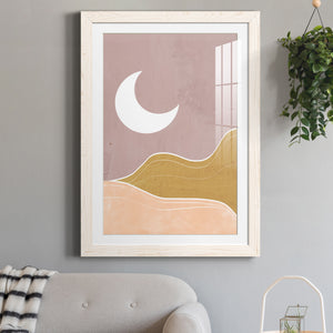 Sedona Moon - Premium Framed Print - Distressed Barnwood Frame - Ready to Hang