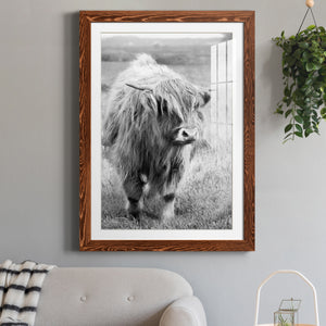 Gretna Green Highland - Barnwood Framed Art Print