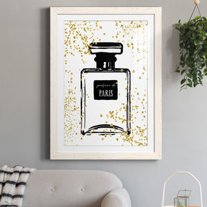 Glitter Perfume I - Barnwood Framed Art Print