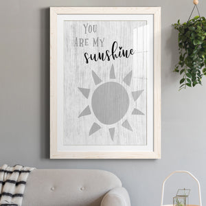 Sunshine - Premium Framed Print - Distressed Barnwood Frame - Ready to Hang