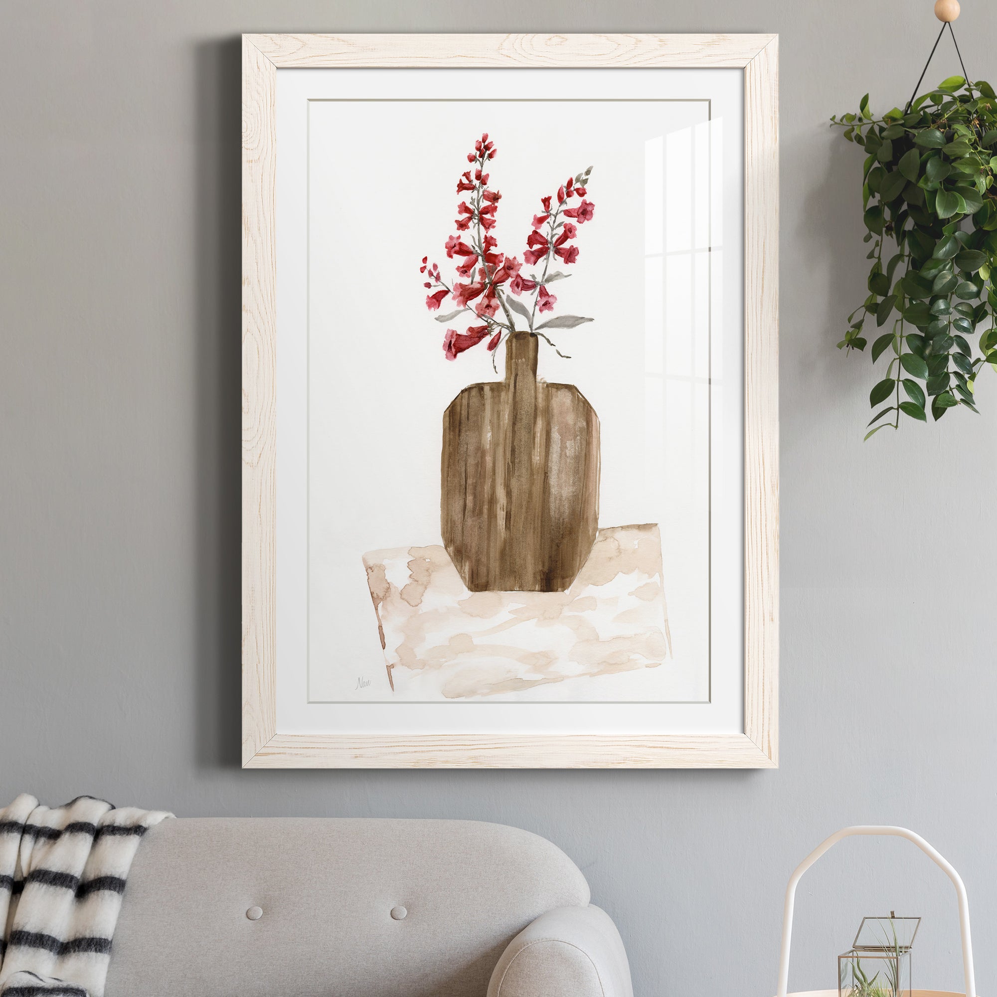 Simply Country II - Barnwood Framed Art Print