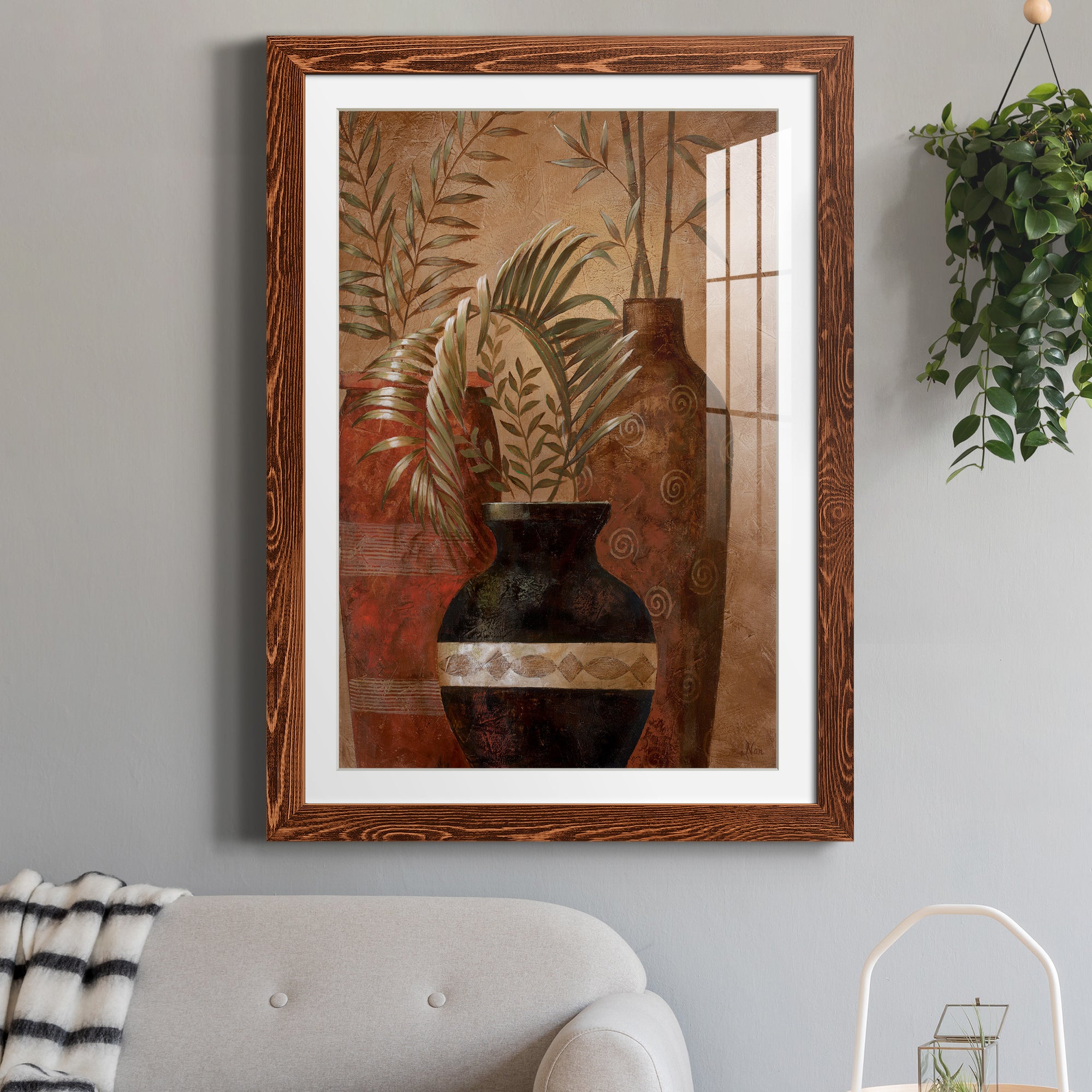 Exotic Vacation II - Premium Framed Print - Distressed Barnwood Frame - Ready to Hang