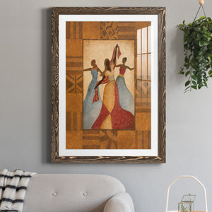 Celebration - Barnwood Framed Art Print