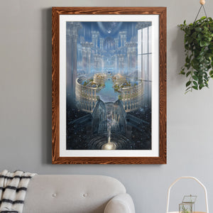 Solace - Barnwood Framed Art Print