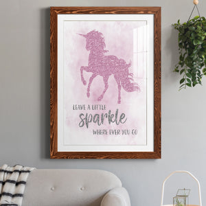 Sparkle - Barnwood Framed Art Print