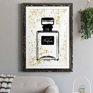 Glitter Perfume II - Barnwood Framed Art Print