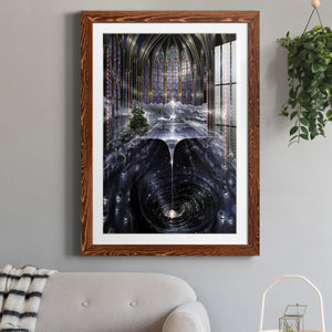 Genesis I - Barnwood Framed Art Print