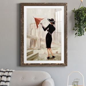 Hello, New York - Barnwood Framed Art Print