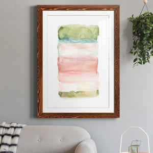 Skye III - Premium Framed Print - Distressed Barnwood Frame - Ready to Hang