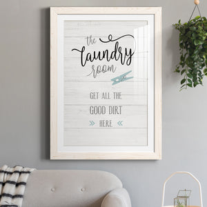 Good Dirt - Premium Framed Print - Distressed Barnwood Frame - Ready to Hang