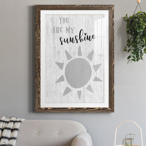 Sunshine - Premium Framed Print - Distressed Barnwood Frame - Ready to Hang