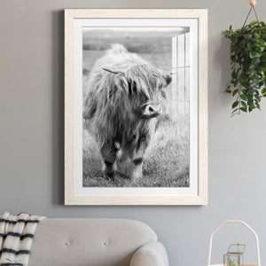 Gretna Green Highland - Barnwood Framed Art Print