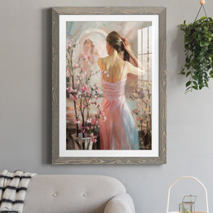 Evening Ahead - Barnwood Framed Art Print