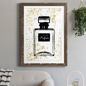 Glitter Perfume II - Barnwood Framed Art Print