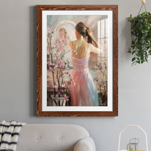 Evening Ahead - Barnwood Framed Art Print