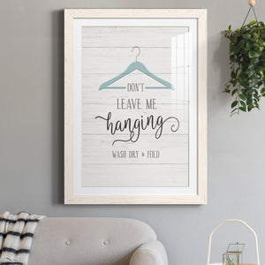 Don't Leave - Premium Framed Print - Distressed Barnwood Frame - Ready to Hang