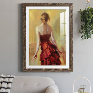 Copper Reflection - Barnwood Framed Art Print