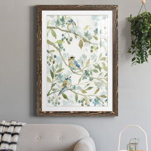 Spring Beginnings - Barnwood Framed Art Print