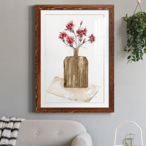 Simply Country I - Barnwood Framed Art Print