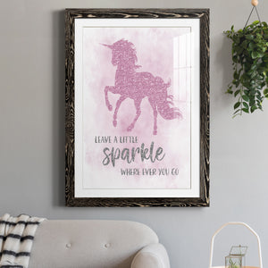 Sparkle - Barnwood Framed Art Print