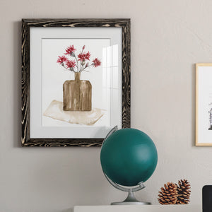 Simply Country I - Barnwood Framed Art Print