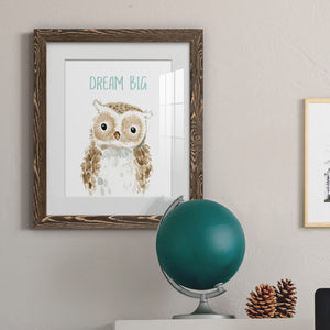 Dream Big Owl - Barnwood