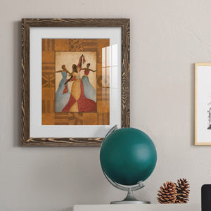 Celebration - Barnwood Framed Art Print