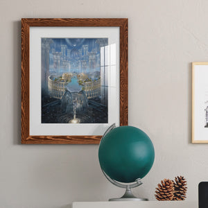 Solace - Barnwood Framed Art Print