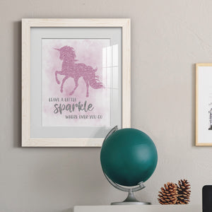 Sparkle - Barnwood Framed Art Print