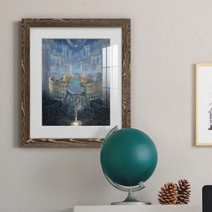 Solace - Barnwood Framed Art Print