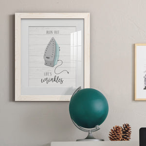 Iron Out - Premium Framed Print - Distressed Barnwood Frame - Ready to Hang