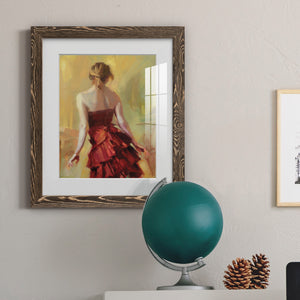 Copper Reflection - Barnwood Framed Art Print