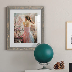 Evening Ahead - Barnwood Framed Art Print