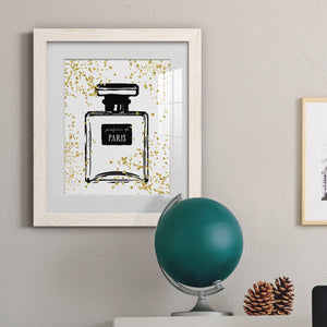 Glitter Perfume I - Barnwood Framed Art Print