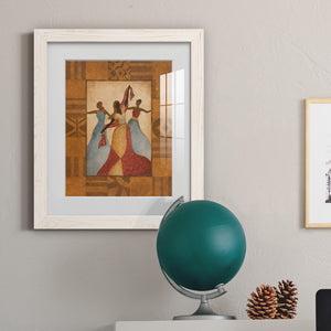 Celebration - Barnwood Framed Art Print