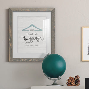 Don't Leave - Premium Framed Print - Distressed Barnwood Frame - Ready to Hang